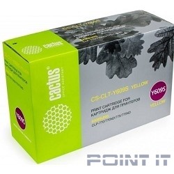 Тонер Картридж Cactus CS-CLT-Y609S желтый для Samsung CLP 770/770ND/775/775ND (7000стр.)