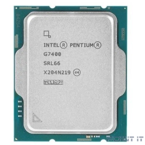 CPU Intel Pentium Gold G7400 Alder Lake OEM {3.7ГГц, 6МБ, Socket1700, Intel UHD Graphics 710}