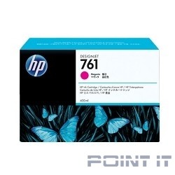 HP CM993A Картридж №761, Magenta {Designjet T7100, Magenta (400ml)}