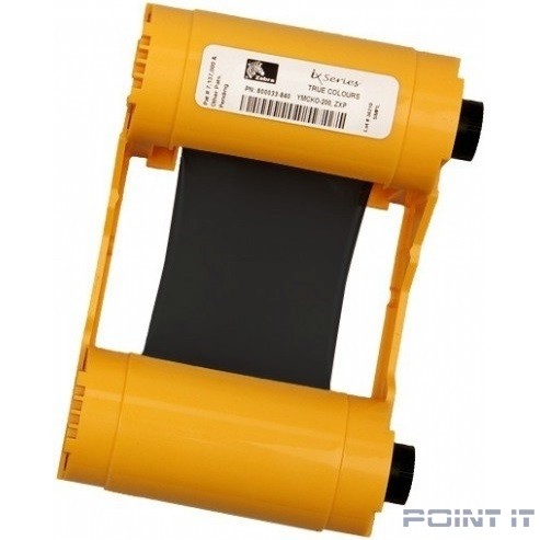 Красящая лента monochrome для ZXP3, 1000 отпечатков