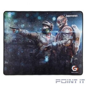 Коврик для мыши Gembird MP-GAME25, рисунок- &quot;Survarium&quot;, размеры 437*350*3мм, ткань+резина, оверлок