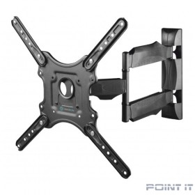 ONKRON M4 чёрный Для телевизоров диагональю 32&quot;-55&quot; Максимальная нагрузка: 35 кг VESA: 100x100, 200x100, 200x200, 200x300, 200x400, 300x200, 300x300, 300x400,  400x200, 400x300, 400x400 мм 