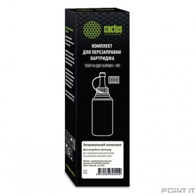 Тонер Cactus CS-RK-MLT-D101S черный флакон 90гр. (в компл.:чип) для принтера Samsung ML-2160/SCX-3400
