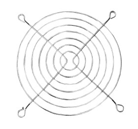 Решетка металлическая для вентилятора 120х120х38