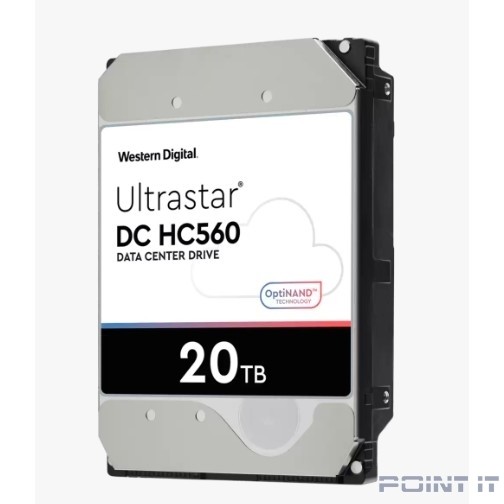 20Tb WD Ultrastar DC HC560 {SATA 6Gb/s, 7200 rpm, 512mb buffer, 3.5"} [0F38752/WUH722020BLE604]