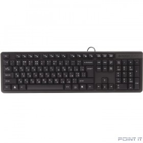 Клавиатура A4Tech KK-3 черный USB [1530244]
