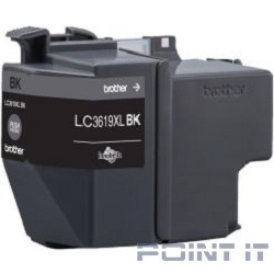 Brother LC-3619XLBK Картридж, Black  {MFCJ3530/3930,Black, (3000стр)}