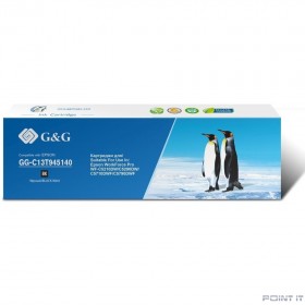 Картридж струйный G&amp;G GG-C13T945140 T9451 черный (90мл) для Epson WorkForce Pro WF-C5290DW/C5790DW