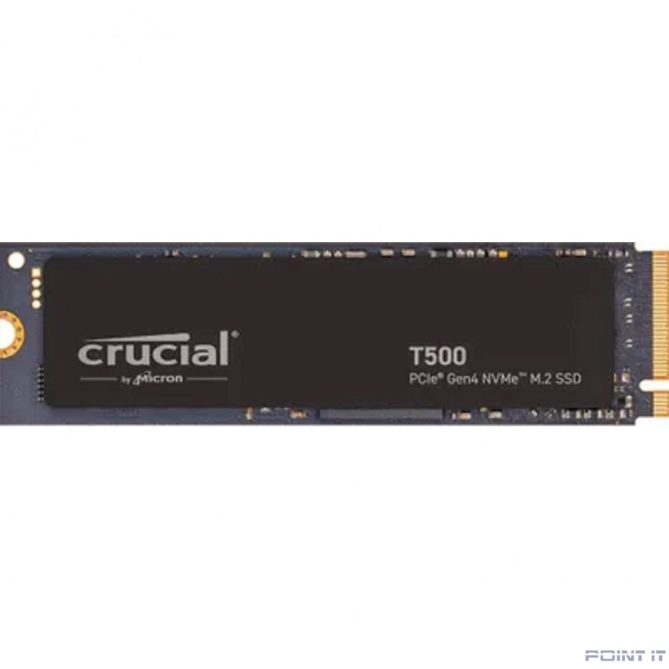 SSD Crucial M.2 2280 500GB Crucial T500 Client SSD CT500T500SSD8 PCIe Gen4x4 with NVMe, 7200/5700, TLC, 300TBW