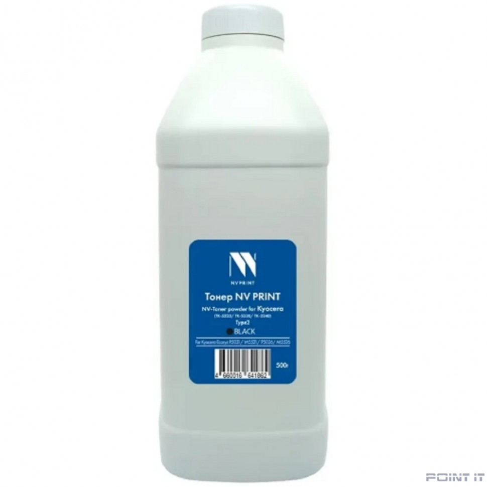 Тонер NVP для Kyocera TK-5220/TK-5230/TK-5240 Tуре2 (500г) Black совместимый
