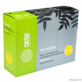 Картридж лазерный Cactus CS-PH3250S 106R01373 черный (3500стр.) для Xerox Phaser 3250/3250d/3250dn