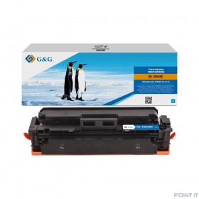 Картридж G&amp;G,GG-C055HC аналог Canon 055H синий 5.9k с чипом