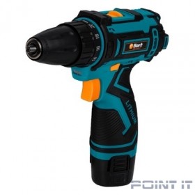 Bort BAB-12X2LI-F (1X1,5 AH) Дрель-шуруповерт аккумуляторная ударная [93413083] { 12 В, 1.5 Ач, Li-lon, 1 Акк }