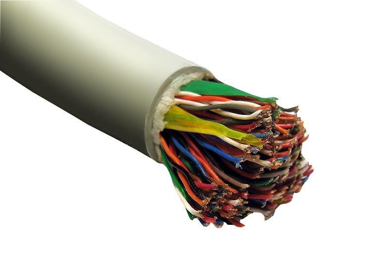 Кабель LC UTP100 cat.5, 305м, 0,45мм, серый РАСПРОДАЖА