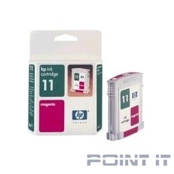 HP C4837AE Картридж №11, Magenta {IJ 2200/2250/2230/2280/2600, Magenta (28ml)}