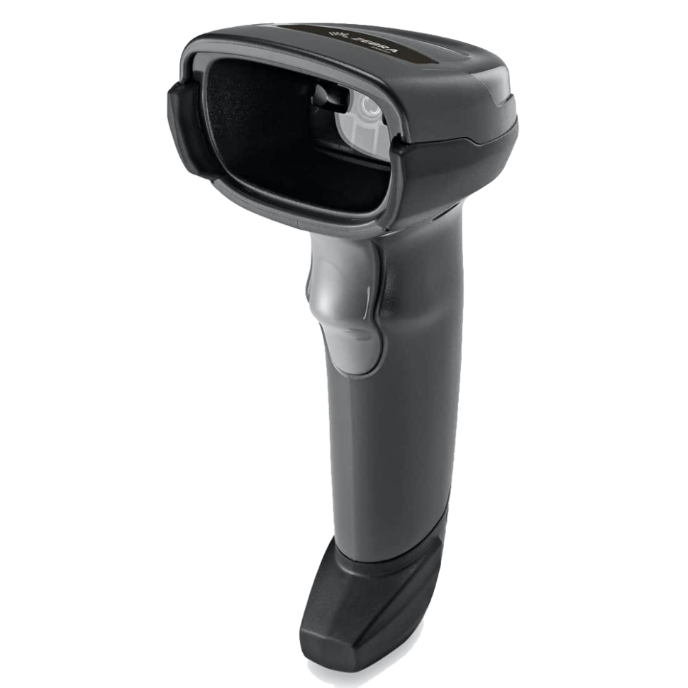 Сканер штрихкода Zebra DS2208 [USB, чёрный, без подставки, 2D/ЕГАИС]
