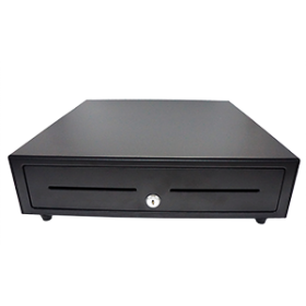 Денежный ящик АТОЛ CD-410-B черный, 410*415*100, 24V