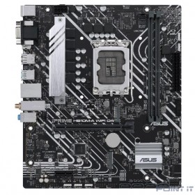 ASUS PRIME H610M-A WIFI D4, LGA1700 2xDDR4 4xSATA3 2xM.2 D-Sub HDMI DP mATX
