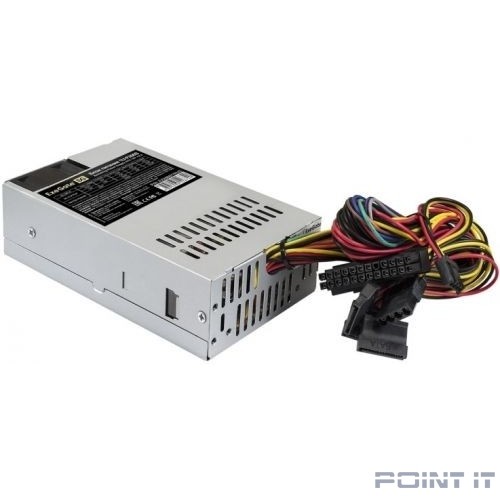 Exegate EX288877RUS Блок питания 200W ExeGate 1U-F200S (ITX, 4cm fan, 20+4pin, 4 pin, 3xSATA, 2xIDE)