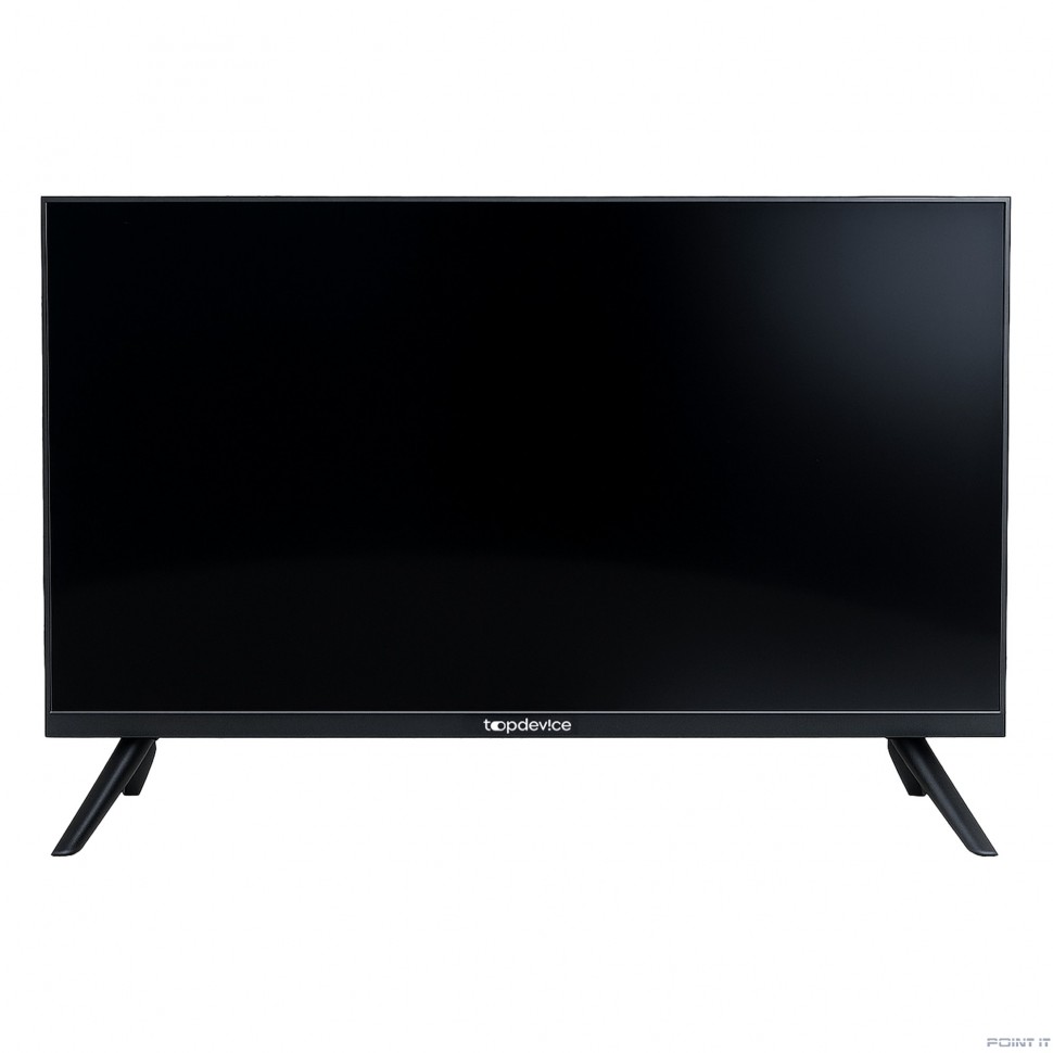 Topdevice 24" TDHTV24YHD_BK/HD/VA/Smart YaOS/1-8Gb/BT/черный