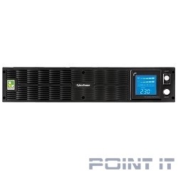 CyberPower PR3000ELCDRT2U UPS {3000VA/2700W USB/RJ11/45 (10 IEC)}