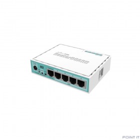 Маршрутизатор 10/100/1000M 5PORT HEX RB750GR3 MIKROTIK