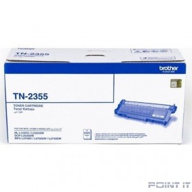 Тонер-картридж повышенной емкости TN2355/TN-2355 для Brother HL L2320D, HL L2365DW, DCP L2540DW, MFC L2700D, MFC L2700DW, MFC L2740DW, 2600 стр