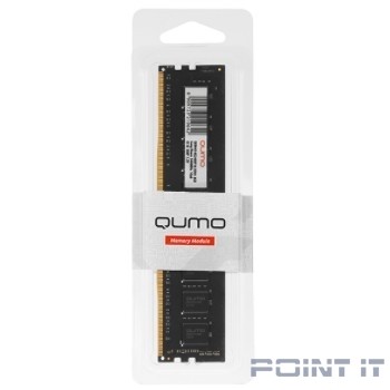 QUMO DDR4 DIMM 8GB QUM4U-8G2933P21 PC4-23400, 2933MHz OEM/RTL