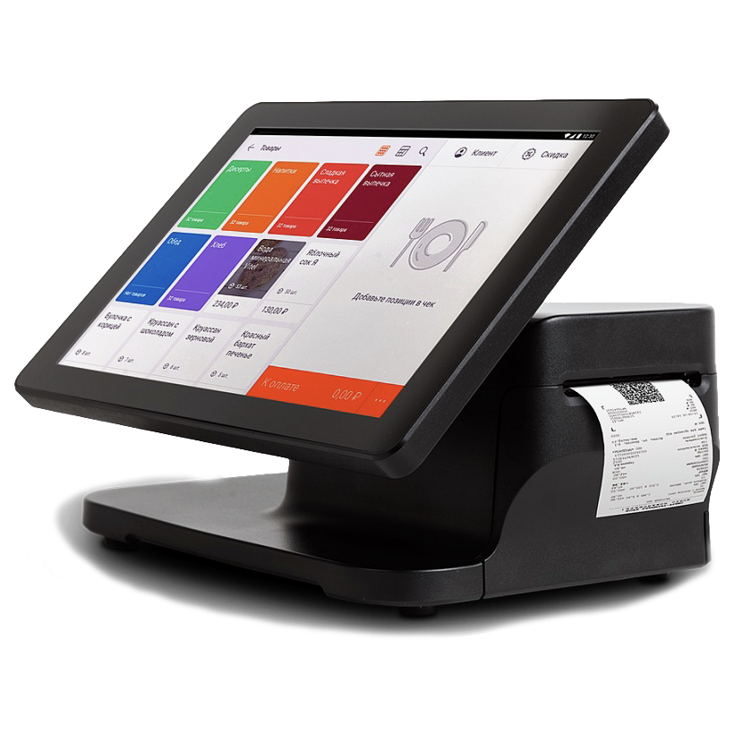 АТОЛ Sigma 10. Смарт-терминал.Черный. Без ФН. + контракт Платформа ОФД + Тариф Бизнес