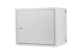 Антивандальный Шкаф 10U  распашного типа (550*400мм), 19 RAL7035 ЗАКАЗ