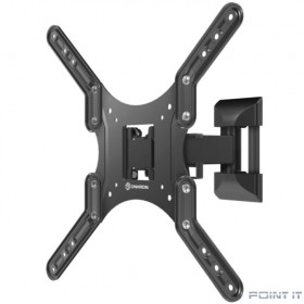 ONKRON NP44 кронштейн для телевизора 26&quot;-65&quot; наклонно-поворотный, чёрный