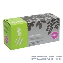 CACTUS MLT-D103S Картридж CACTUS (CS-D103S) для принтеров SAMSUNG SCX-4728FD, ML-2955ND/2955DW, 1500 стр