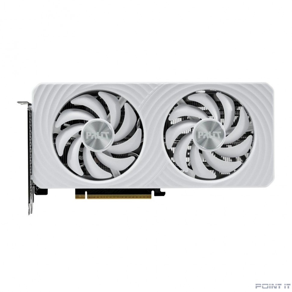 Видеокарта PCIE16 RTX5060TI 16GB PA-RTX5060Ti WHITE OC 16GB PALIT