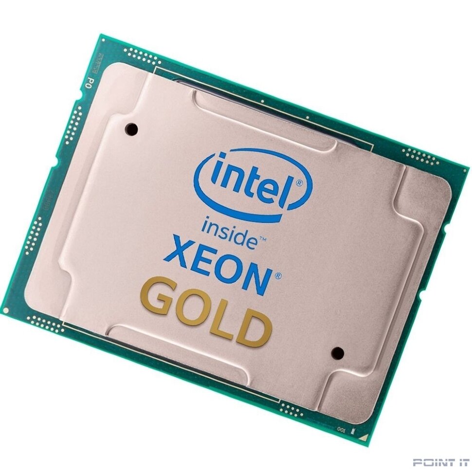 Центральный Процессор Intel Xeon® Gold 6526Y 16 Cores, 32 Threads, 2.8/3.9GHz, 37.5M, DDR5-4800, 2S, 195W OEM