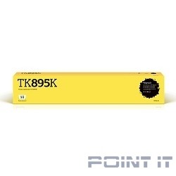 T2 TK-895K Тонер-картридж (TC-K895B) для Kyocera FS-C8020/C8025/C8520/C8525 (12000 стр.) чёрный, с чипом