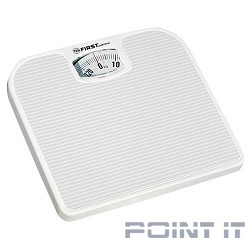 FIRST FA-8020-WI Весы напольные, механические , пластик., 130 кг, 1 кг