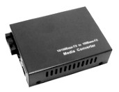 WDM медиаконвертер 10/100Base-TX/100Base-FX, одноволоконный, SM, SC, 1550nm, 20км РАСПРОДАЖА