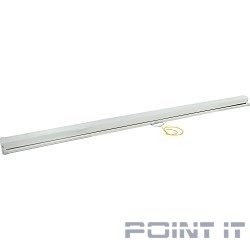 Экран Cactus Wallscreen CS-PSW-128x170 128 x 170.7см 4:3 настенно-потолочный рулонный белый