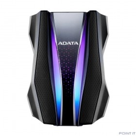 Внешний жесткий диск USB3.2 2TB EXT. 2.5&quot; Цвет черный AHD770G-2TU32G1CBK ADATA