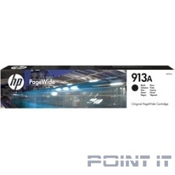 HP L0R95AE Картридж №913A, Black {Pagewide 352/377/452/477 &amp; P55250/MFP P57750 (3500стр.)}