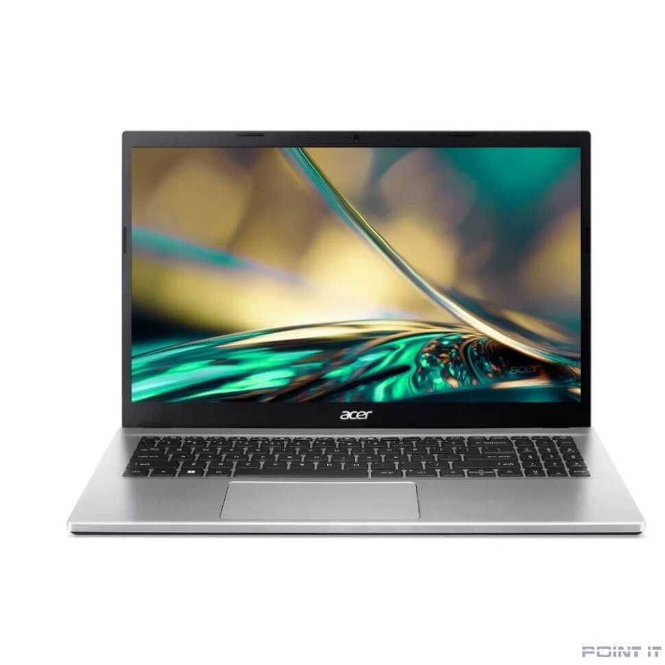 Ноутбук Acer Aspire3 A315-59-52X6 [NX.K6TER.007] Silver 15.6" {FHD i5 1235U/16384Mb/512PCISSDGb//NoOS}