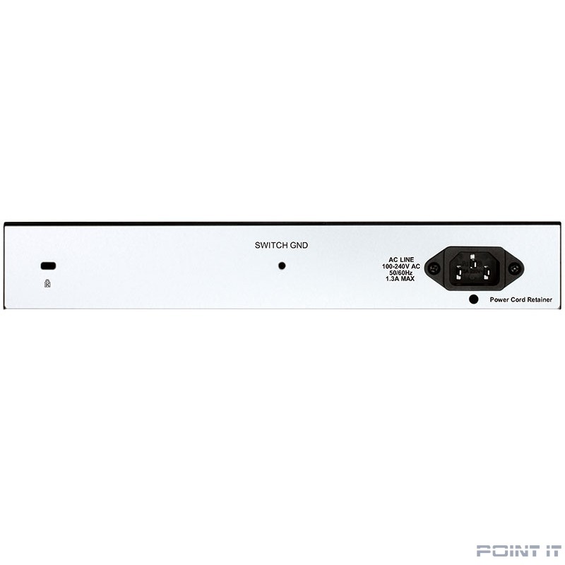 D-Link DGS-1210-10P/F3A Настраиваемый L2 коммутатор с 8 портами 10/100/1000Base-T и 2 портами 1000Base-X SFP (8 портов PoE 802.3af/at, PoE-бюджет 65 Вт)
