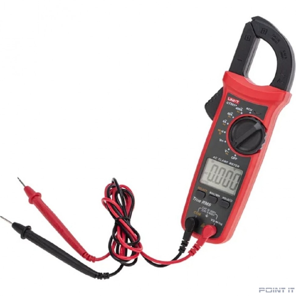 Unit (13-1060) Токоизмерительные клещи UT201+