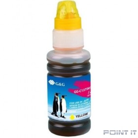 Чернила G&amp;G GG-C13T00S44A желтый70мл для L1110, L3151, L3100, L3101, L3110, L3150