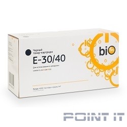 Bion E-30/40 Картридж для  Canon FC-2xx/3xx/530/108/208; PC-7xx ; PC-8xx, 4000 стр.   [Бион]