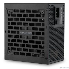 PHANTEKS  Блок питания  AMP BH 650W (80 Plus Bronze, ATX 3.1, APFC, 120mm Fan, Black) / PH-P650B_BK01