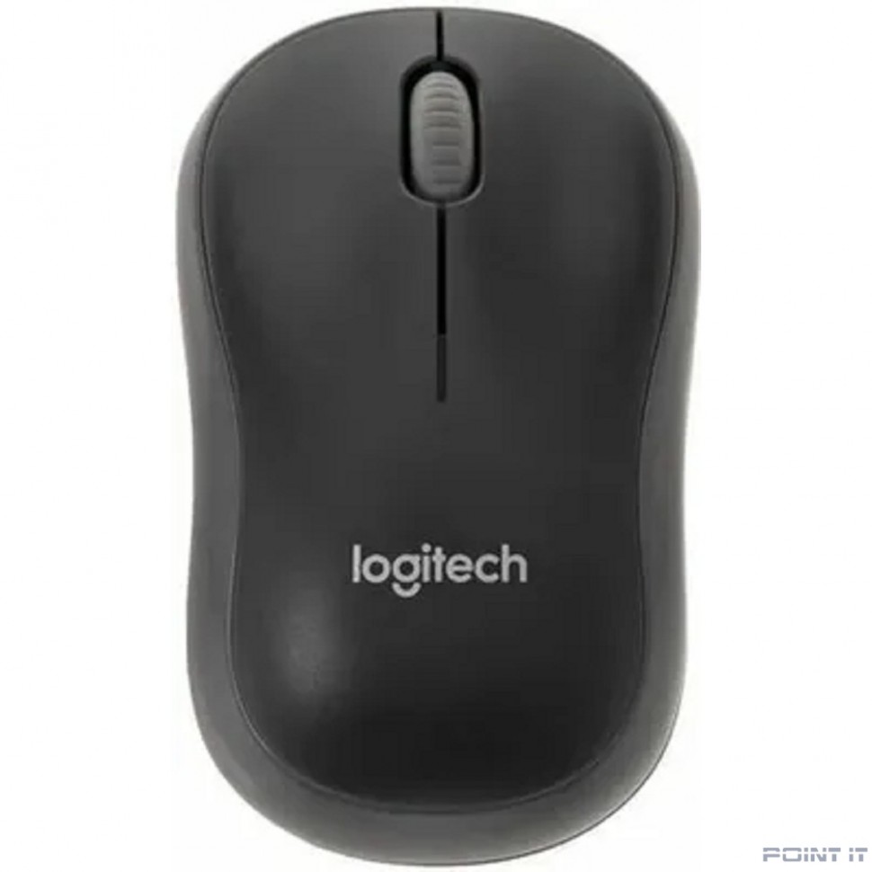 910-004131 Logitech Wireless mouse M186 Dark Grey