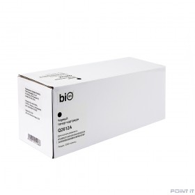 Bion Q2612A Картридж для HP Laser Jet 1010/1012/1015/3015/3020/3030/1319/3050/3052/3055 (2000 стр)  Белая коробка  [Бион]