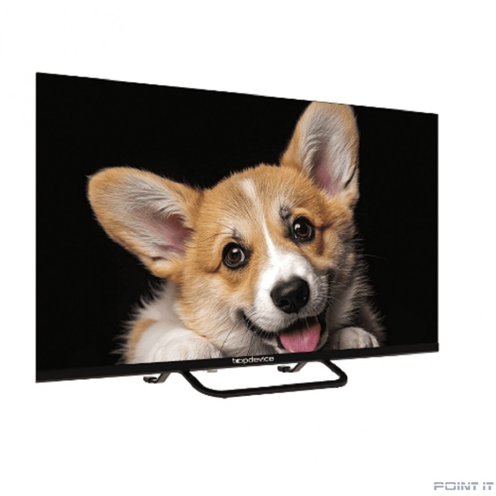 Topdevice 32" TDTV32CS03H_BK/HD/VA/Smart YaOS/1-8Gb/BT/черный