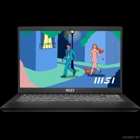 Ноутбук MSI Modern 15 B7M-472XRU [9S7-15HK12-472] Black 15.6&quot; {FHD  Ryzen 7 7730U/16Gb/SSD1Tb/15.6&quot;/NoOS}